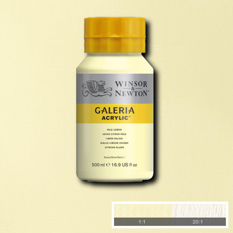 Winsor & Newton Galeria Akrylfärg 500 ml