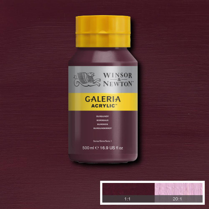 Winsor & Newton Galeria Akrylfärg 500 ml