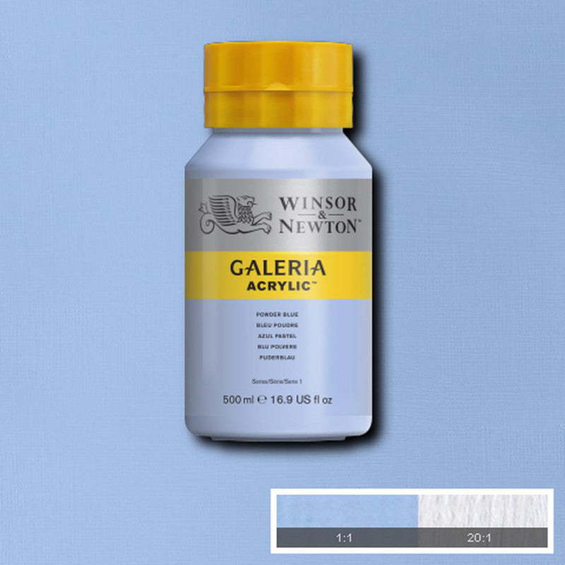Winsor & Newton Galeria Akrylfärg 500 ml