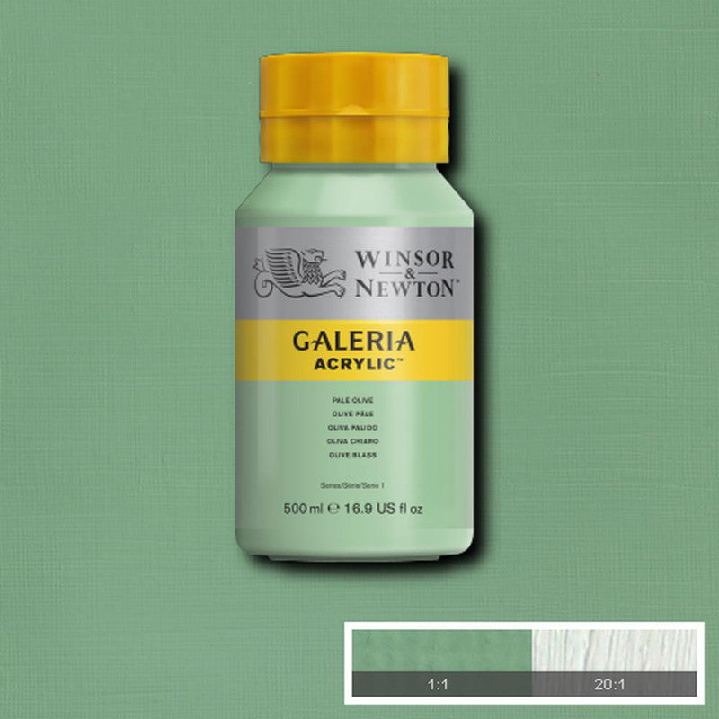Winsor & Newton Galeria Akrylfärg 500 ml