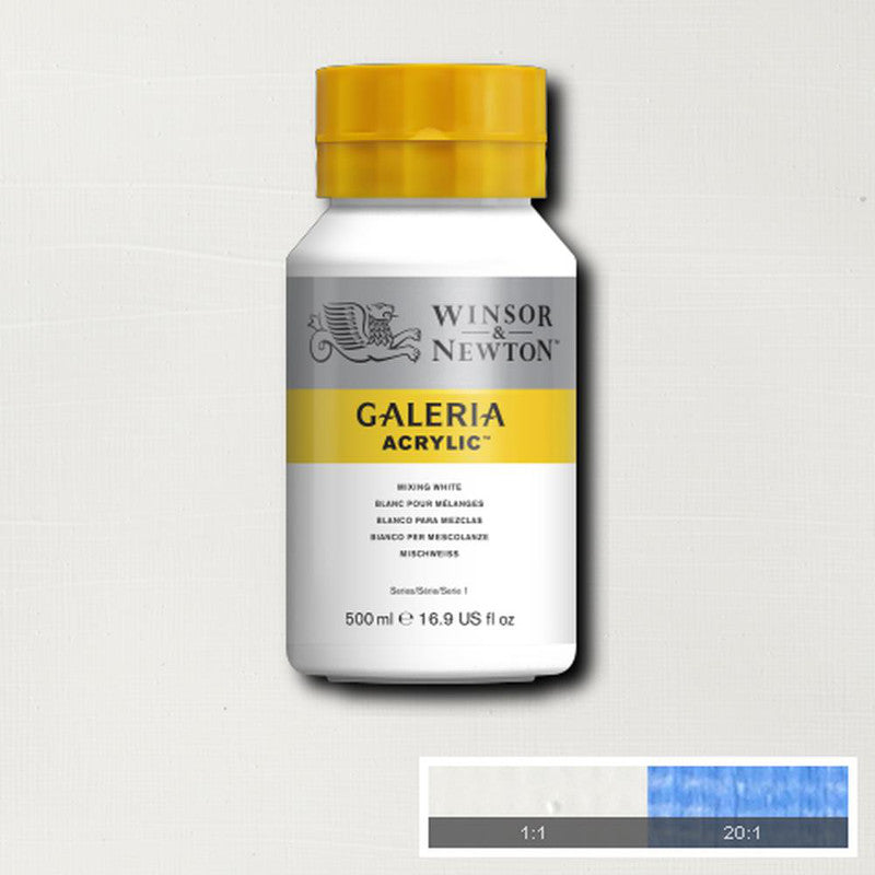 Winsor & Newton Galeria Akrylfärg 500 ml