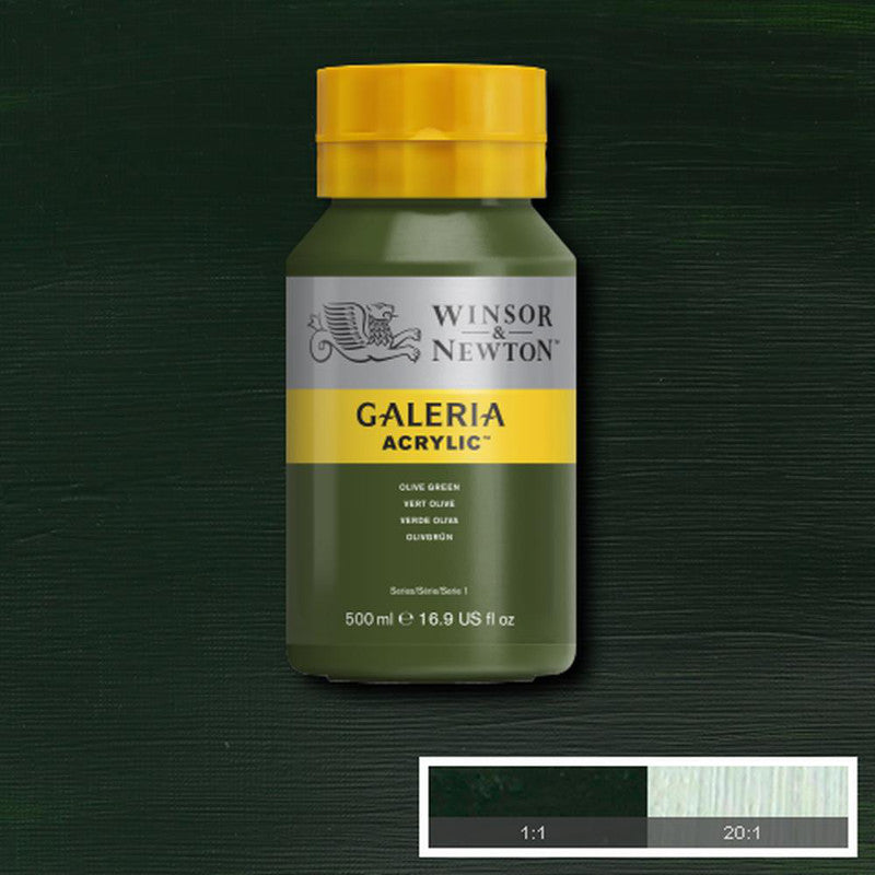 Winsor & Newton Galeria Akrylfärg 500 ml
