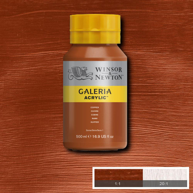 Winsor & Newton Galeria Akrylfärg 500 ml