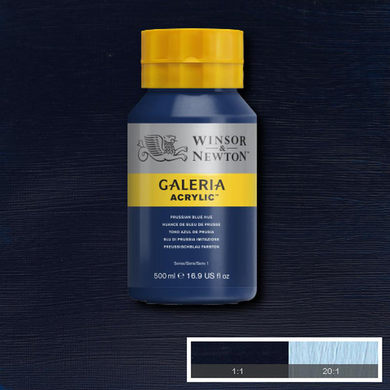 Winsor & Newton Galeria Akrylfärg 500 ml