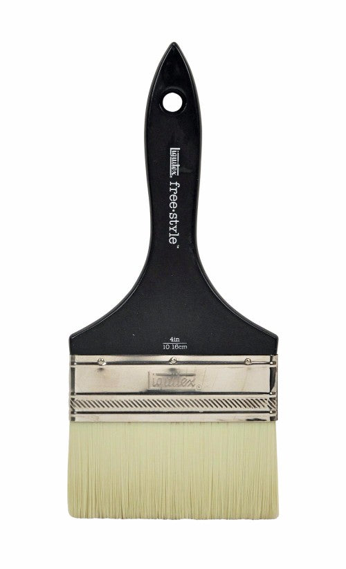 Syntetpensel Liquitex Freestyle Broad Flat SH
