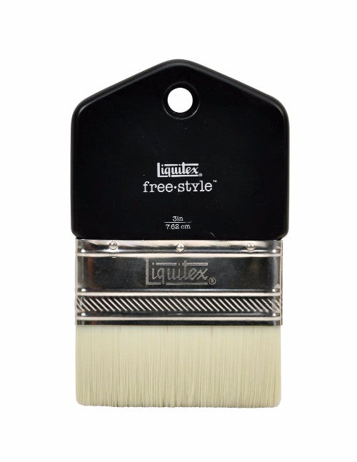Syntetpensel Liquitex Freestyle Paddle