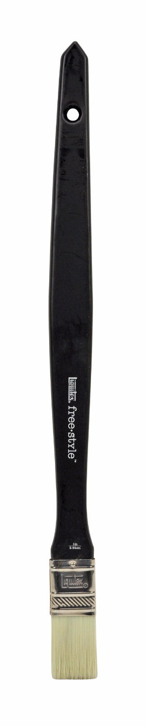 Syntetpensel Liquitex Freestyle Broad Flat LH