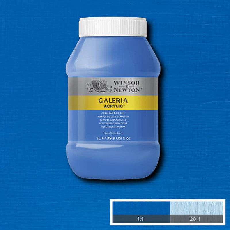 Winsor & Newton Galeria Akrylfärg 1 liter