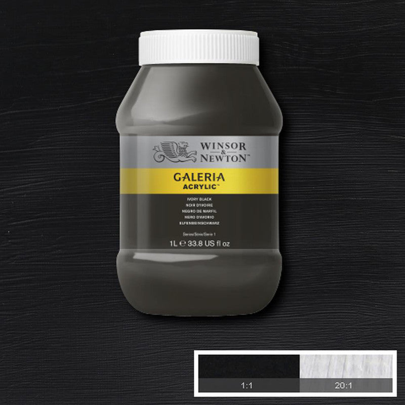 Winsor & Newton Galeria Akrylfärg 1 liter