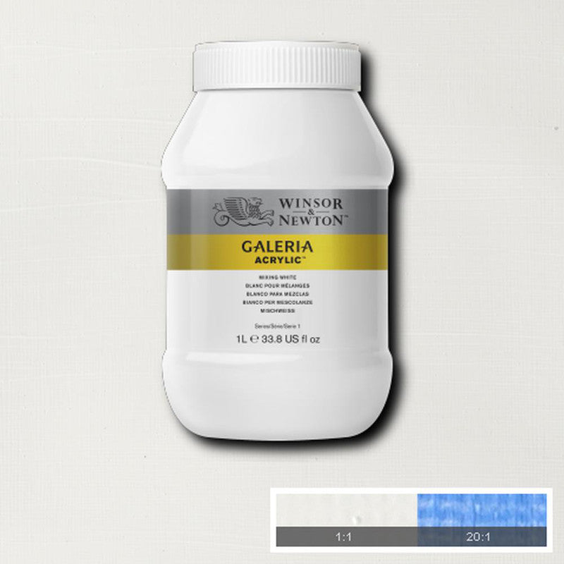 Winsor & Newton Galeria Akrylfärg 1 liter