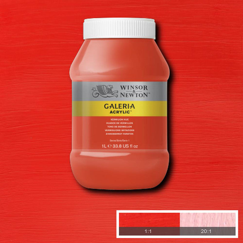 Winsor & Newton Galeria Akrylfärg 1 liter