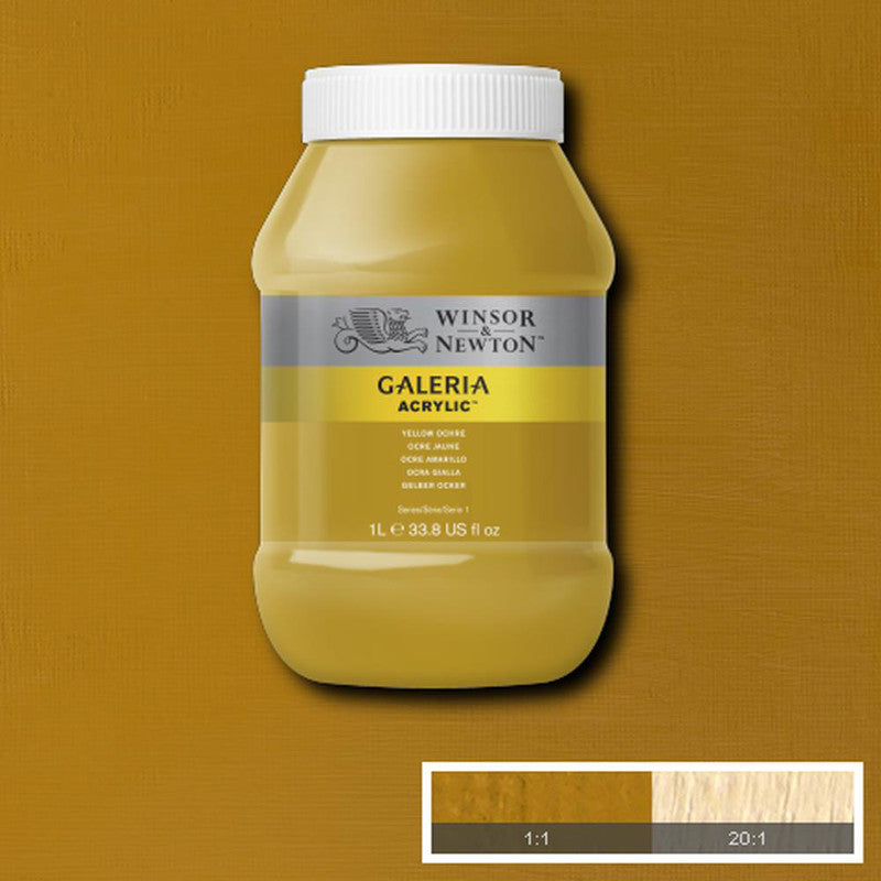 Winsor & Newton Galeria Akrylfärg 1 liter
