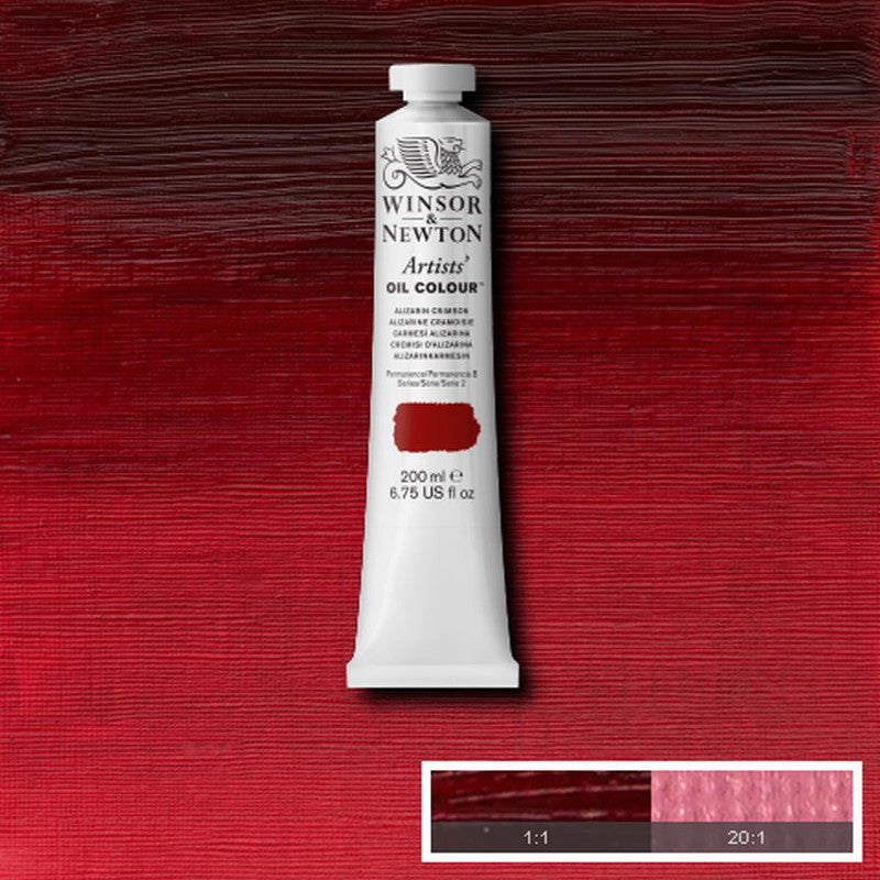 Winsor & Newton Artist Oljefärg – Tub 200 ml
