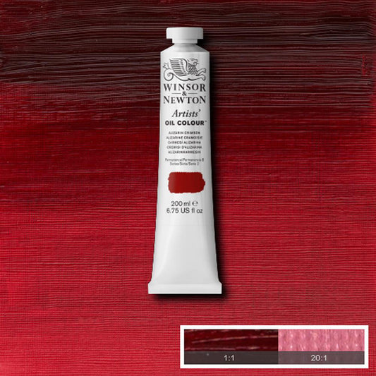 Winsor & Newton Artist Oljefärg – Tub 200 ml