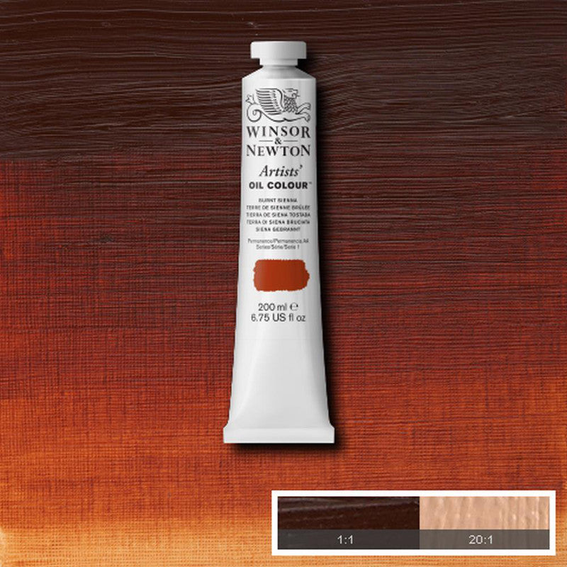 Winsor & Newton Artist Oljefärg – Tub 200 ml