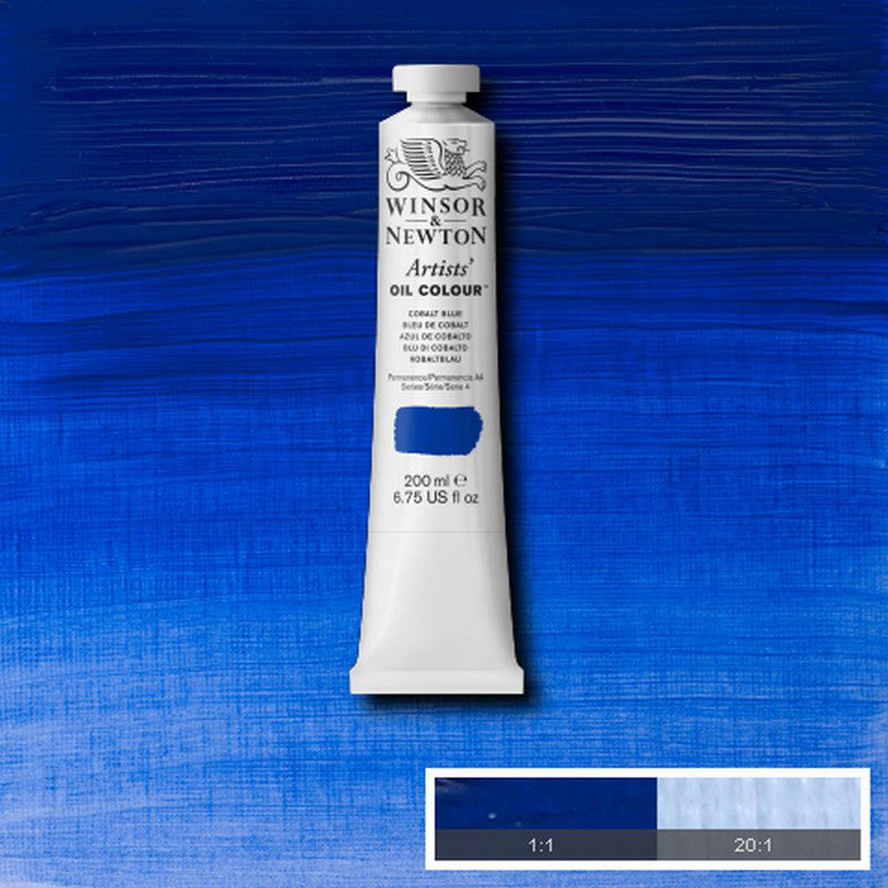 Winsor & Newton Artist Oljefärg – Tub 200 ml