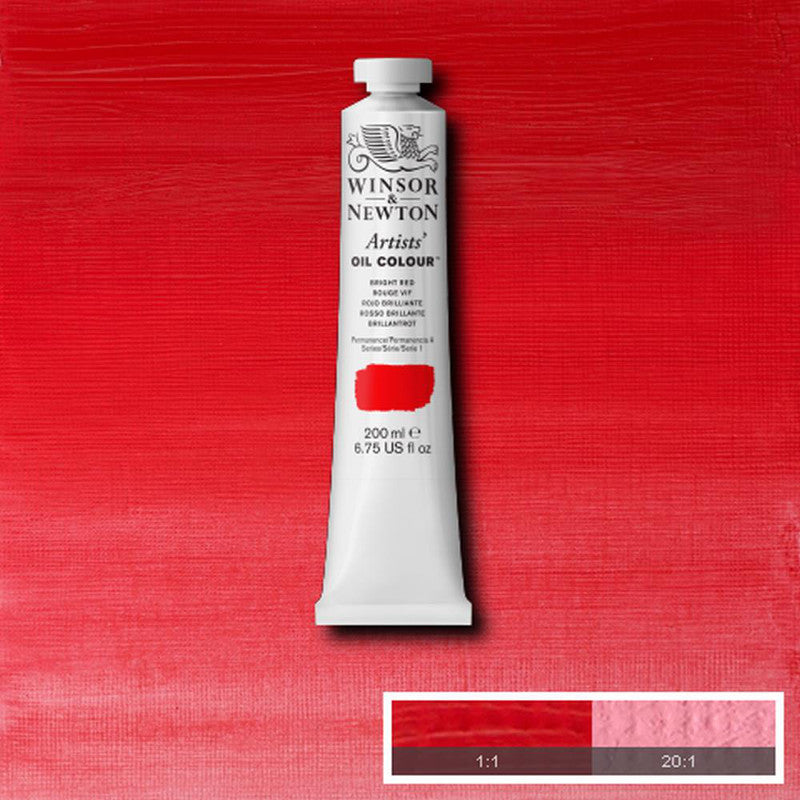 Winsor & Newton Artist Oljefärg – Tub 200 ml