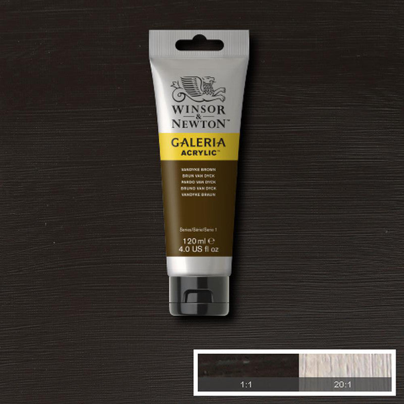 Winsor & Newton Galeria Akrylfärg 120 ml