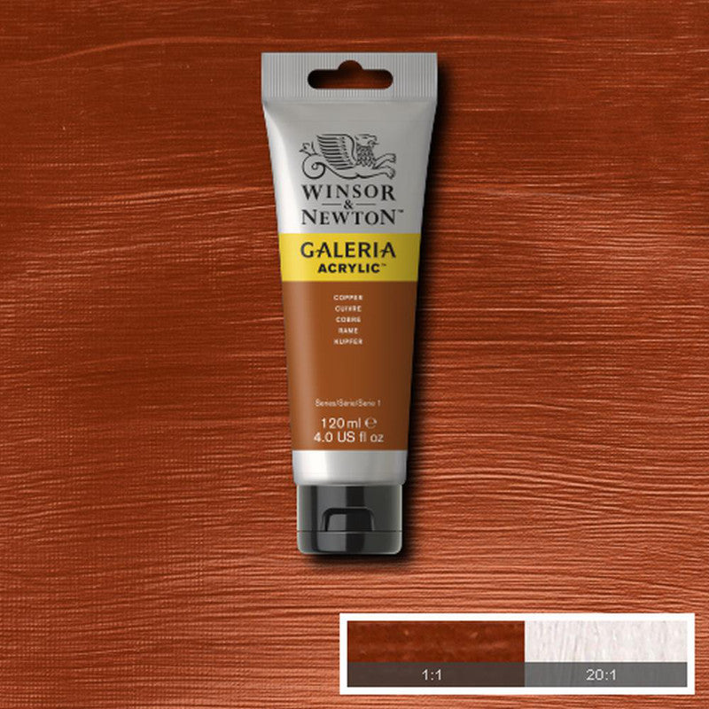 Winsor & Newton Galeria Akrylfärg 120 ml