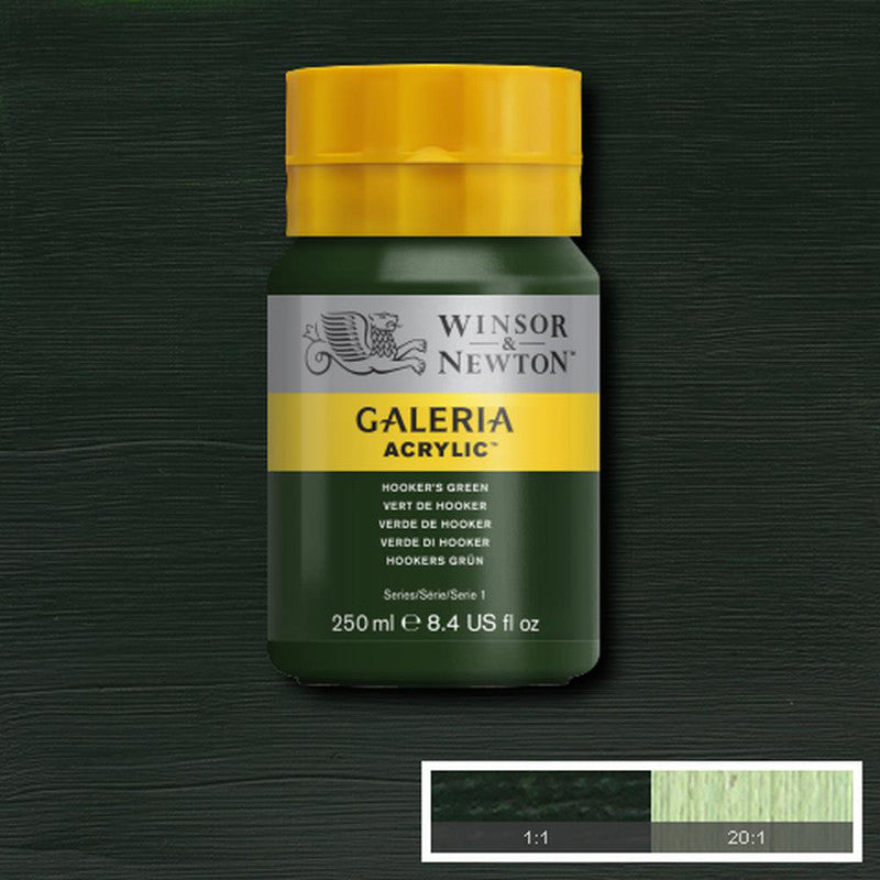 Winsor & Newton Galeria Akrylfärg 250 ml