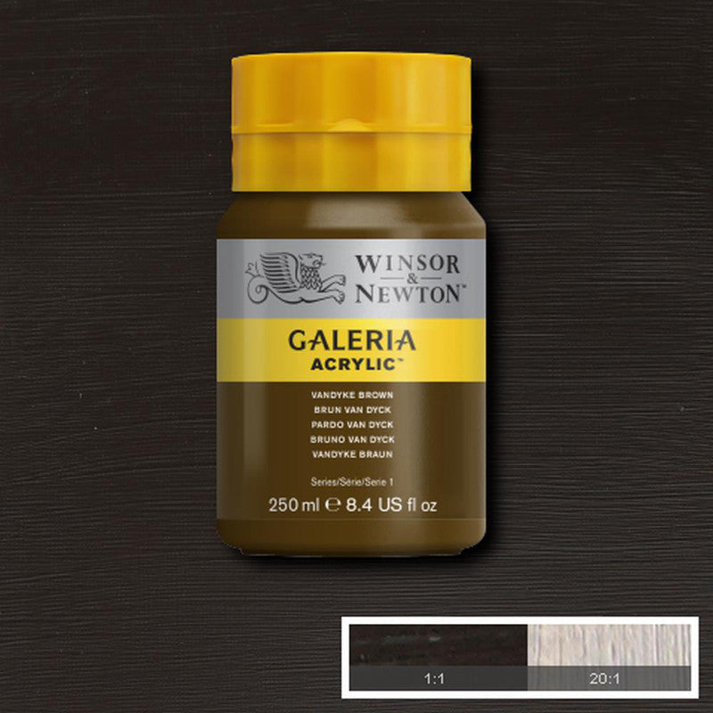 Winsor & Newton Galeria Akrylfärg 250 ml