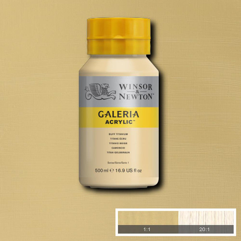 Winsor & Newton Galeria Akrylfärg 500 ml