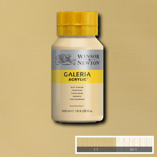 Winsor & Newton Galeria Akrylfärg 500 ml