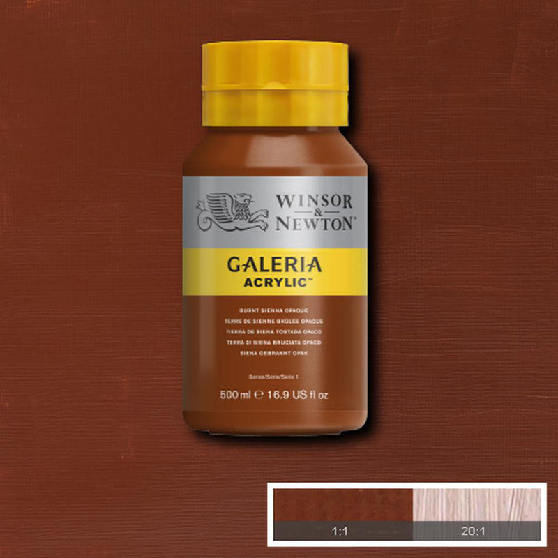 Winsor & Newton Galeria Akrylfärg 500 ml