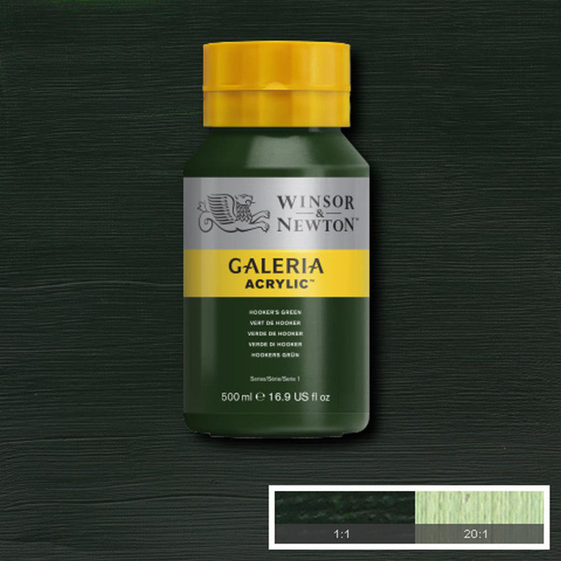 Winsor & Newton Galeria Akrylfärg 500 ml