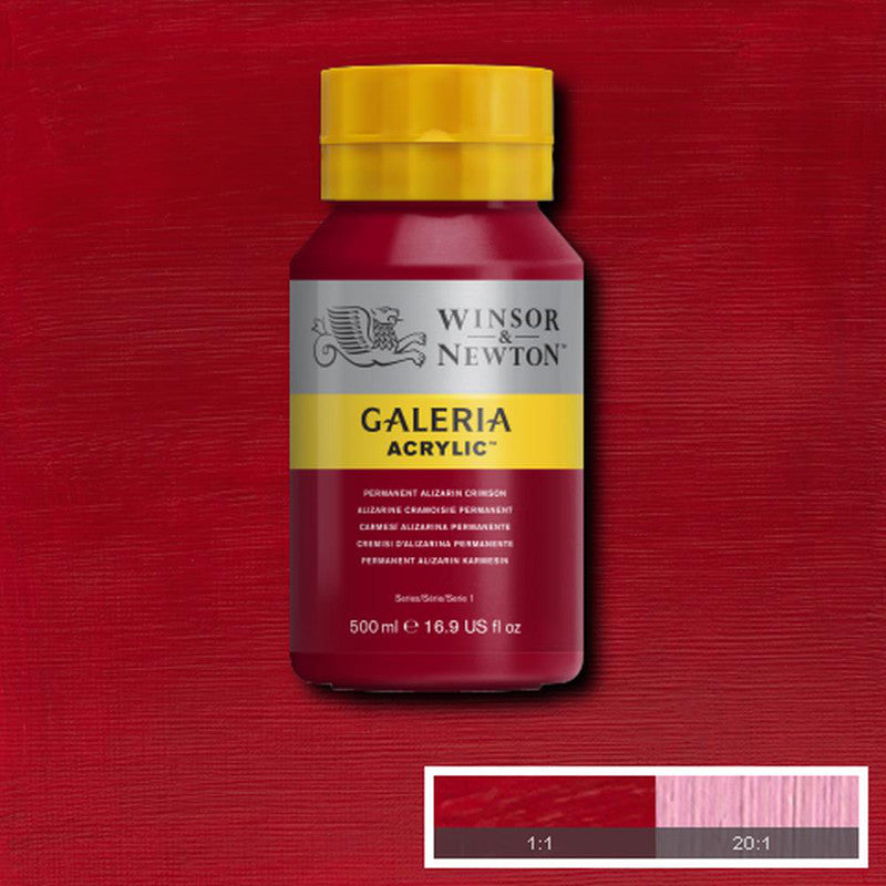 Winsor & Newton Galeria Akrylfärg 500 ml