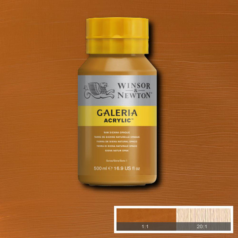 Winsor & Newton Galeria Akrylfärg 500 ml