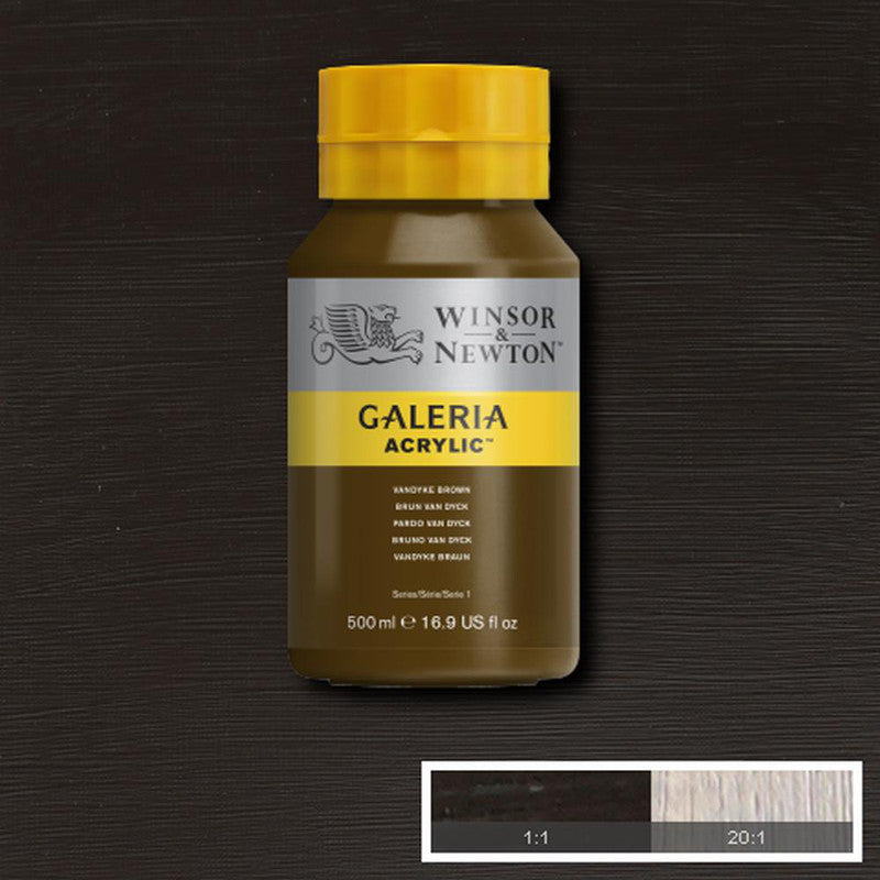 Winsor & Newton Galeria Akrylfärg 500 ml