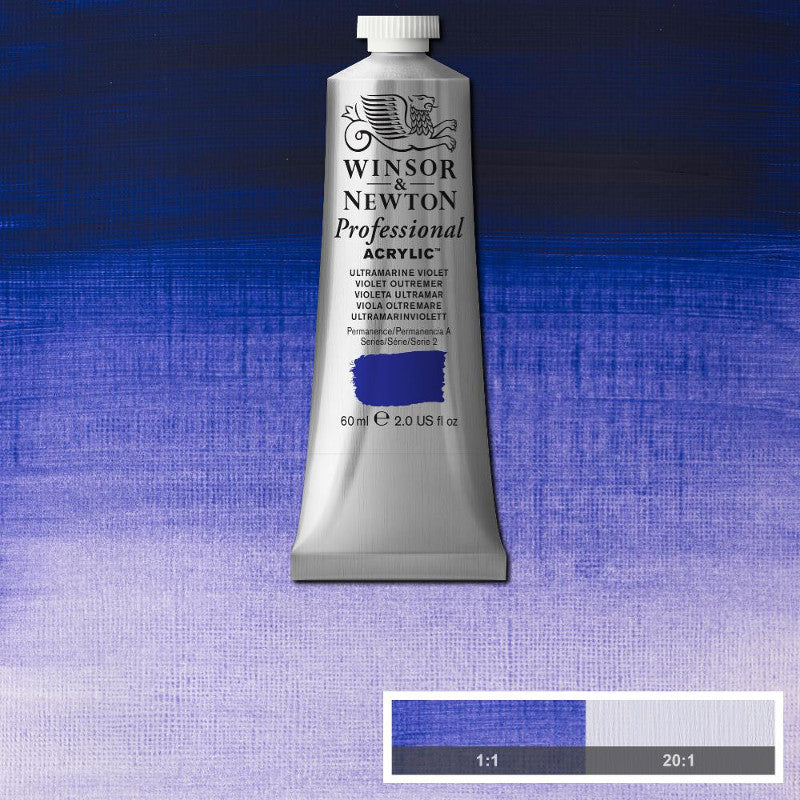 Winsor & Newton Professional Acrylic 60ml