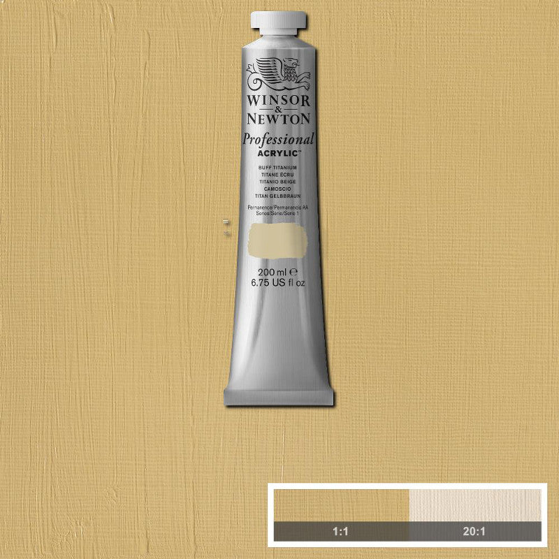 Winsor & Newton Professional Acrylic 200ml