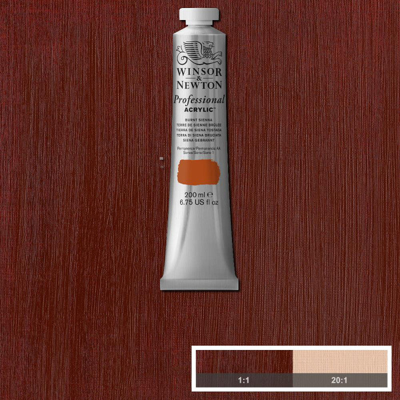 Winsor & Newton Professional Acrylic 200ml