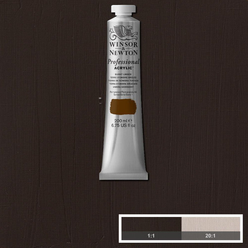 Winsor & Newton Professional Acrylic 200ml