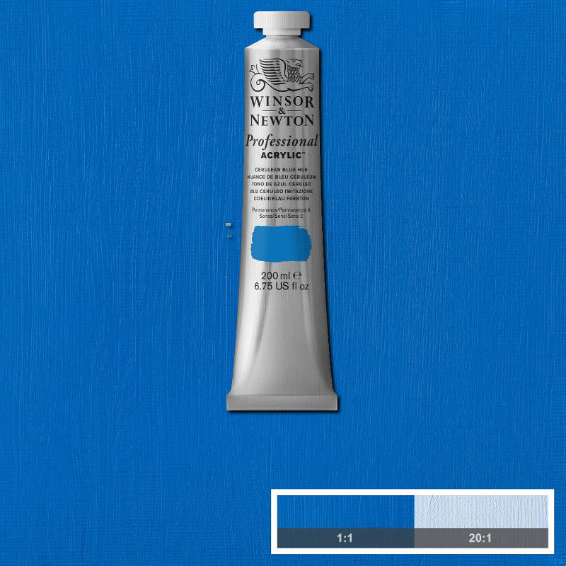 Winsor & Newton Professional Acrylic 200ml