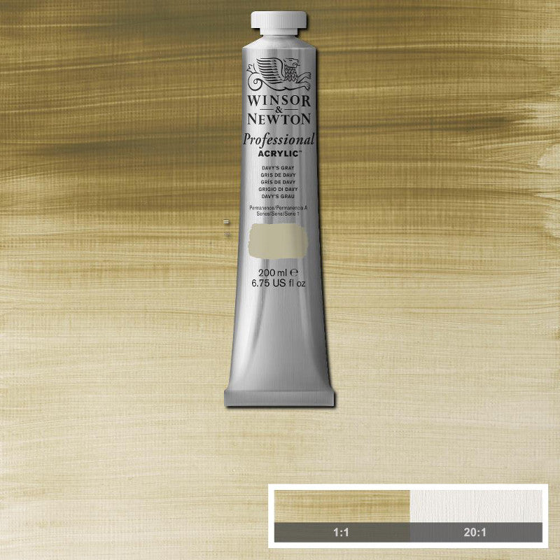 Winsor & Newton Professional Acrylic 200ml