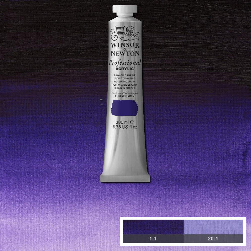 Winsor & Newton Professional Acrylic 200ml