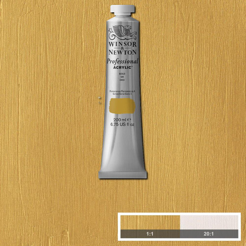 Winsor & Newton Professional Acrylic 200ml