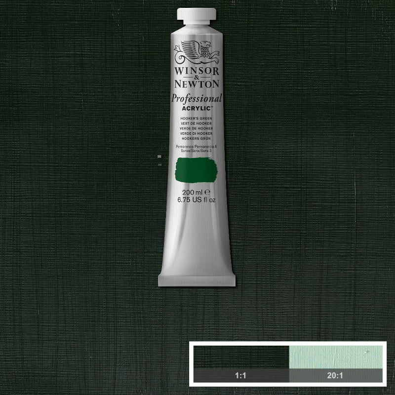 Winsor & Newton Professional Acrylic 200ml