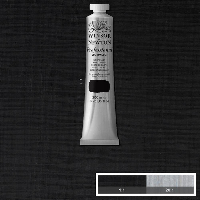 Winsor & Newton Professional Acrylic 200ml