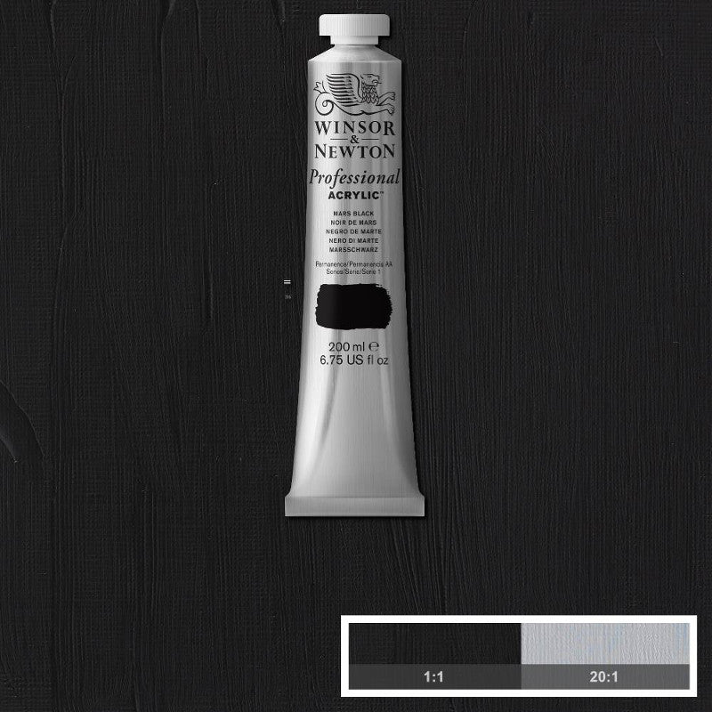 Winsor & Newton Professional Acrylic 200ml