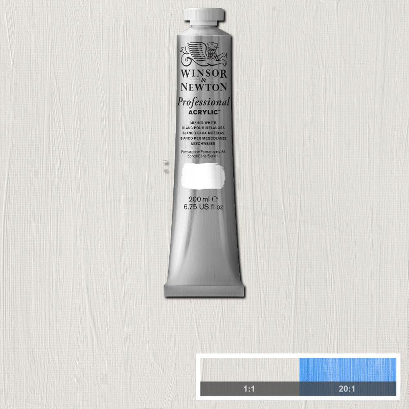 Winsor & Newton Professional Acrylic 200ml