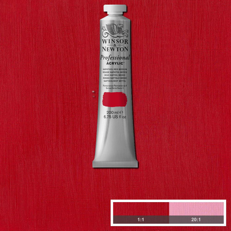 Winsor & Newton Professional Acrylic 200ml