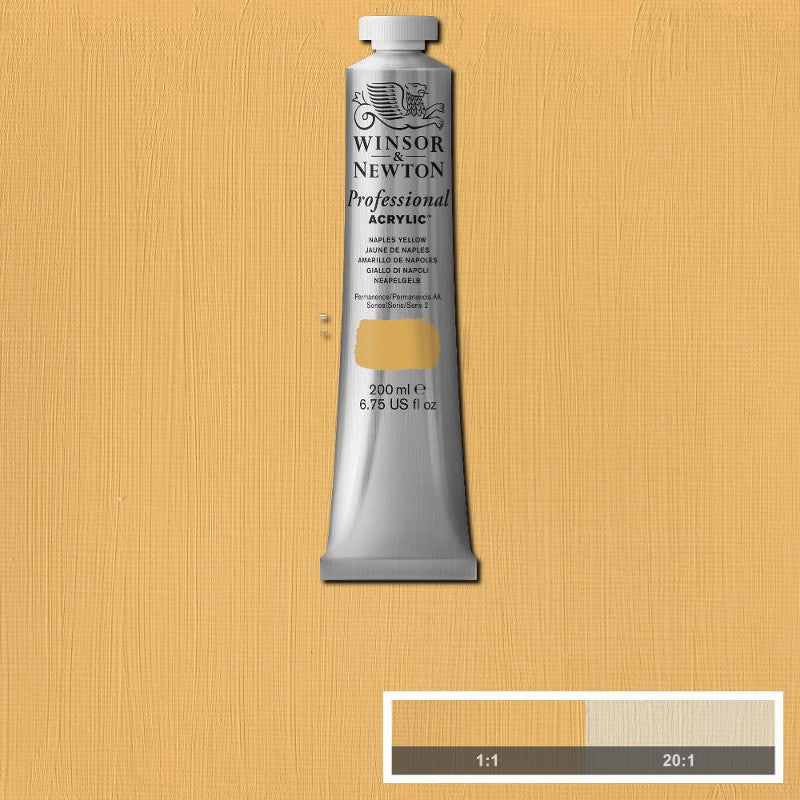 Winsor & Newton Professional Acrylic 200ml
