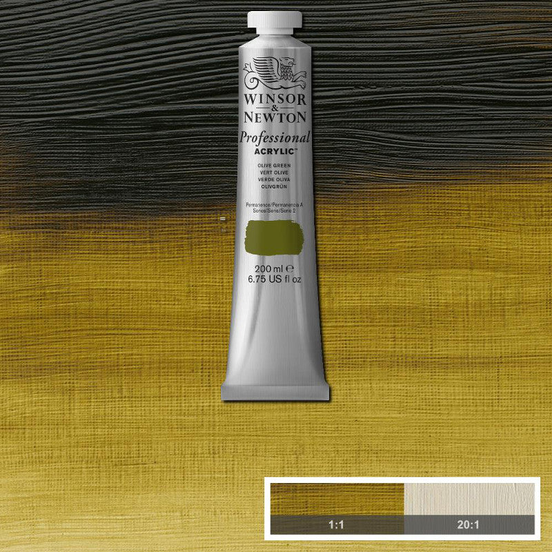 Winsor & Newton Professional Acrylic 200ml