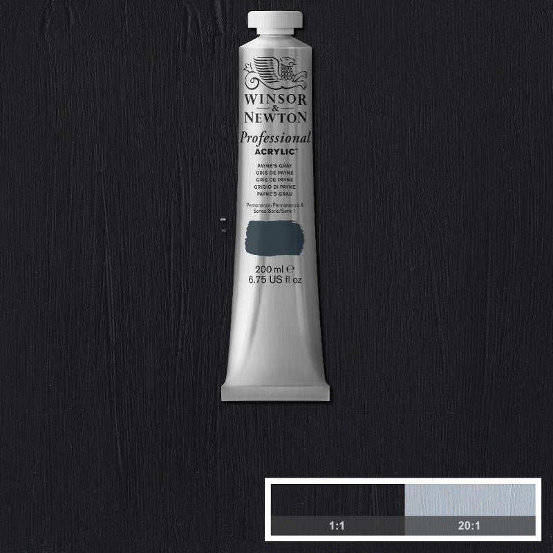Winsor & Newton Professional Acrylic 200ml