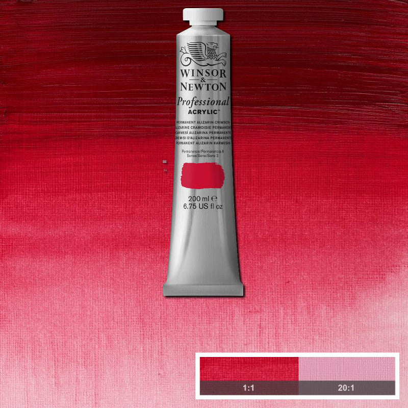 Winsor & Newton Professional Acrylic 200ml