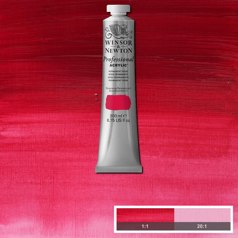 Winsor & Newton Professional Acrylic 200ml
